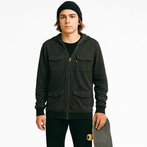 Rare 2011 Shaun White Charcoal Hoodie- Vintage Skate Style Youth XL